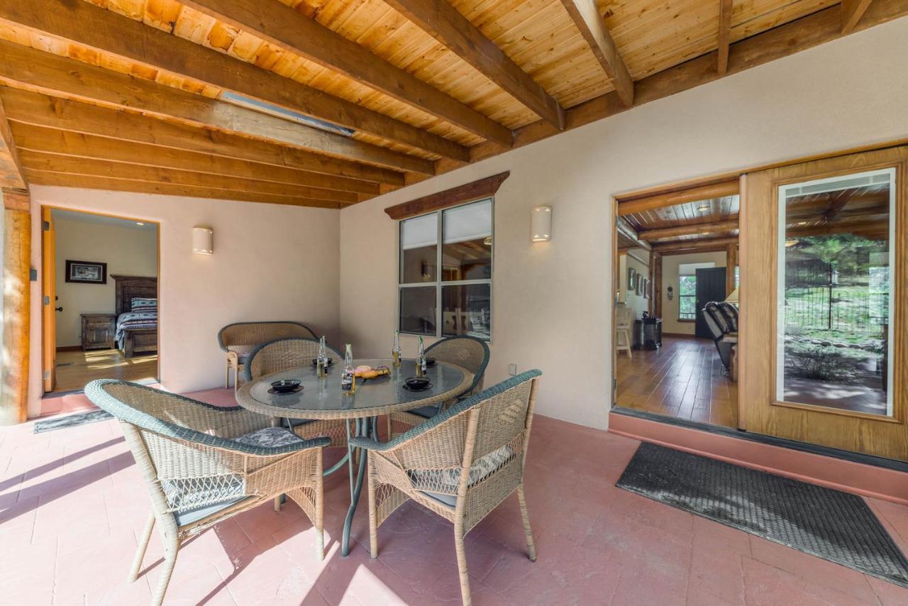 Casa De Fierros Villa Ruidoso Exterior foto