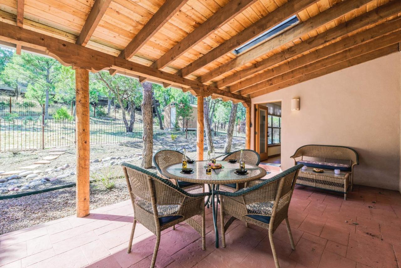 Casa De Fierros Villa Ruidoso Exterior foto