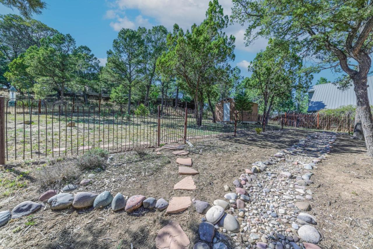 Casa De Fierros Villa Ruidoso Exterior foto